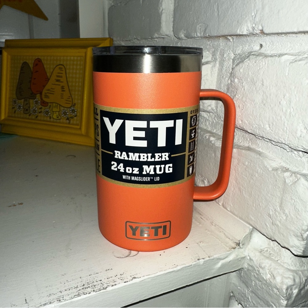 Yeti Coral 24oz Mug